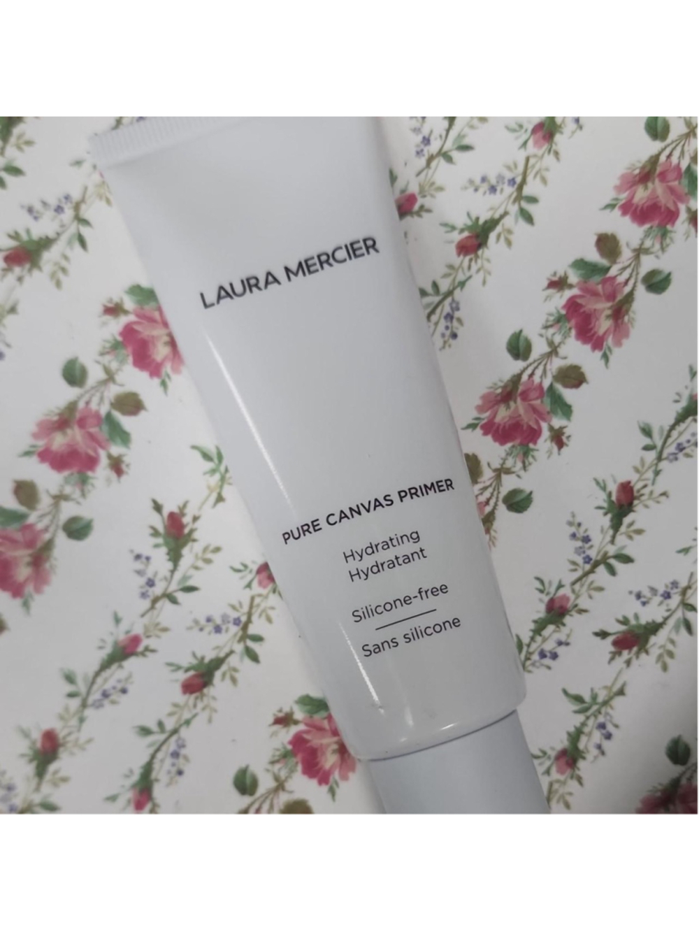 Laura Mercier Pure Canvas Primer Hydrating Silicone-Free
#lauramercier #primer